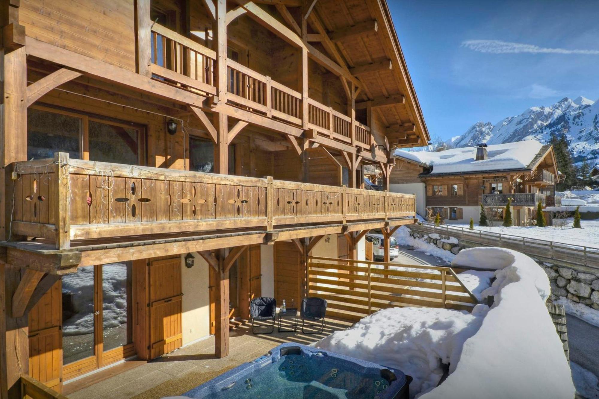 Chalet Des Enfants La Clusaz - Ovo Network Exteriér fotografie