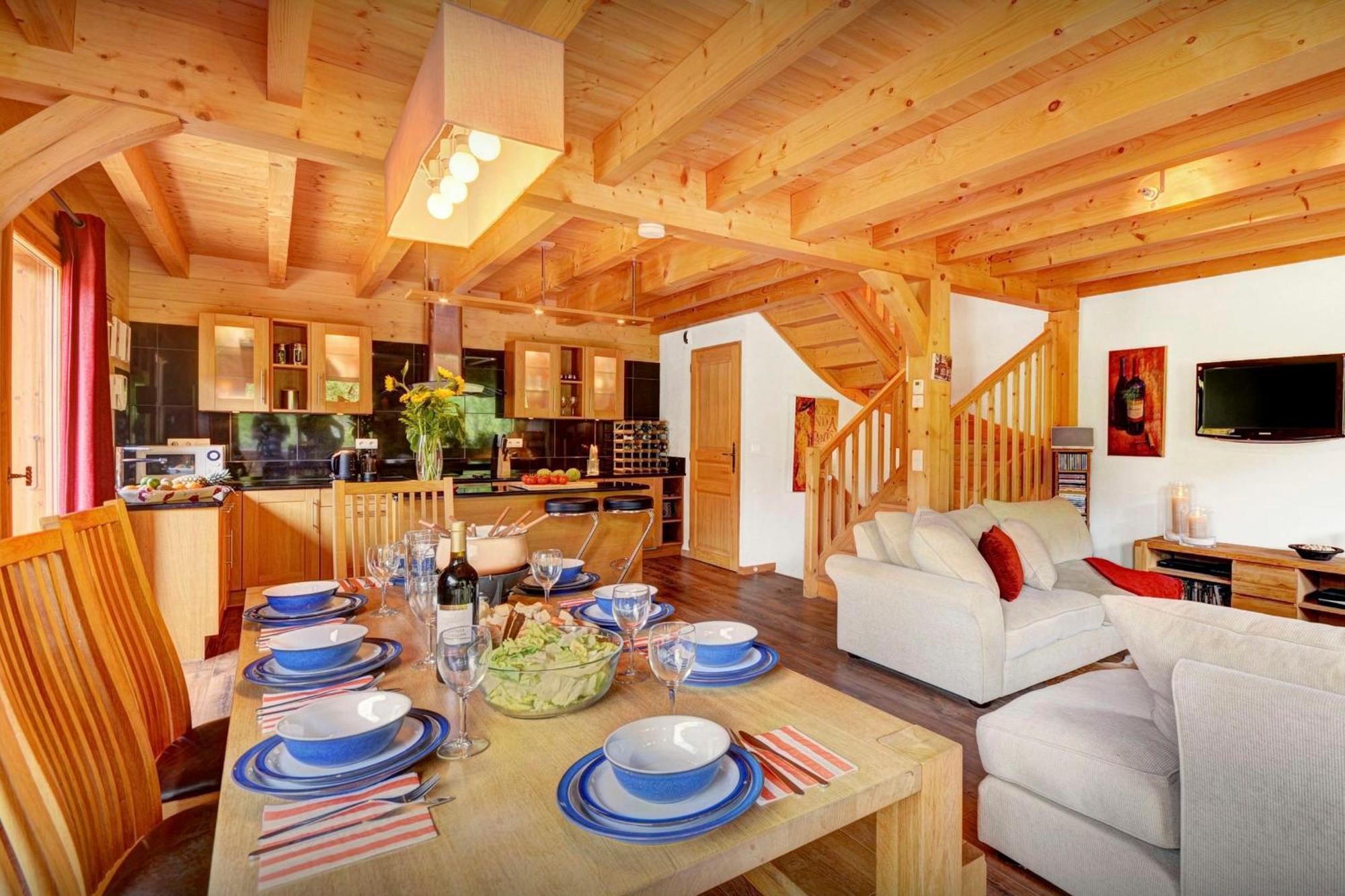 Chalet Des Enfants La Clusaz - Ovo Network Exteriér fotografie