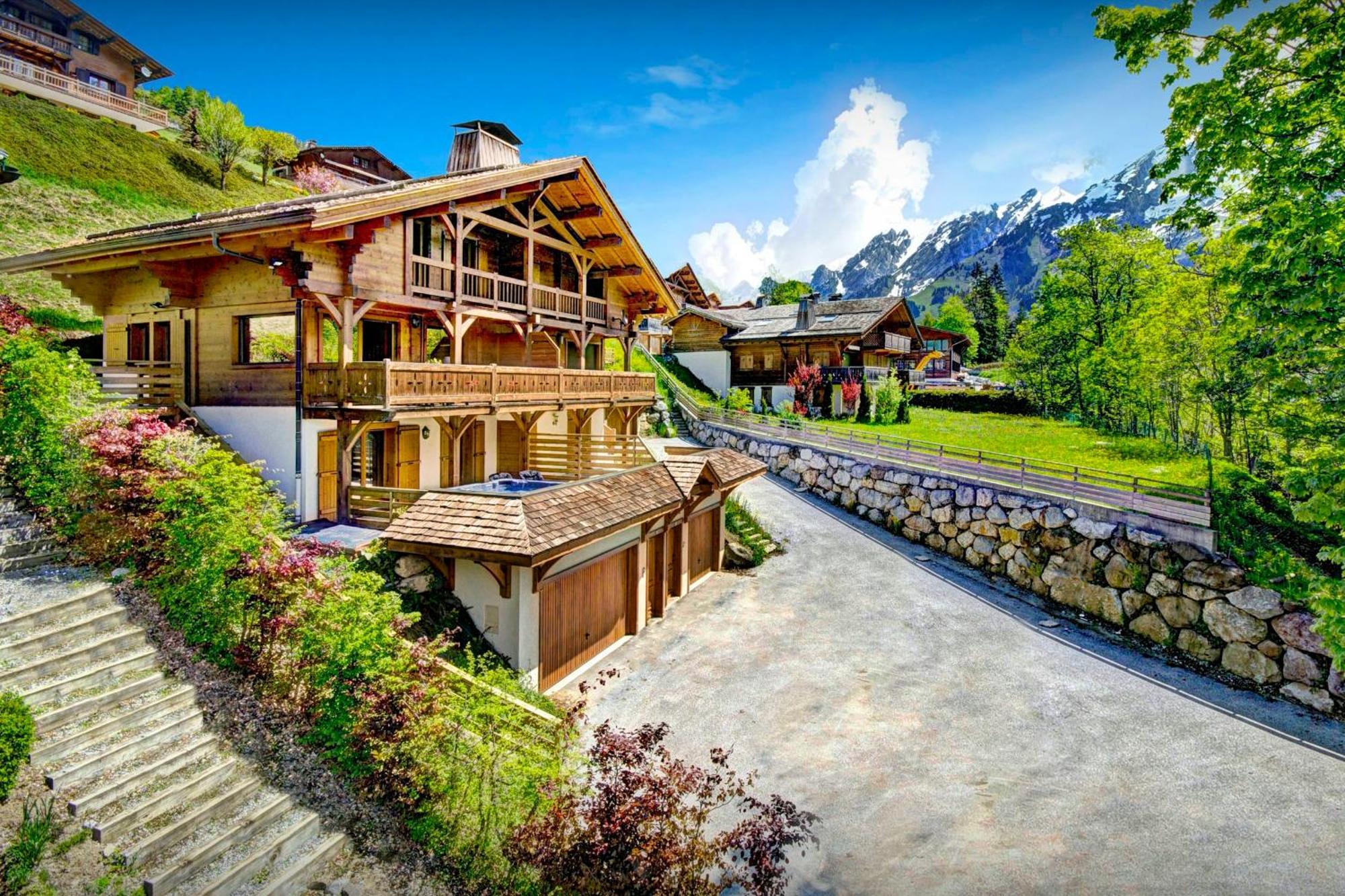 Chalet Des Enfants La Clusaz - Ovo Network Exteriér fotografie
